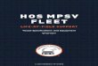 HOS MPSV FLEET - hornbeckoffshore.com