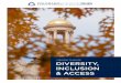 Strategic Plan for Diversity. Inclusion & Access