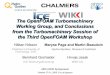 The OpenFOAM Turbomachinery Working Group, and Conclusions 