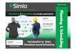 Introduction to Simio Simulation-based Scheduling