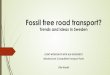Fossil free road transport? - IEA Bioenergy
