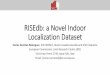 RISEdb: a Novel Indoor Localization Dataset