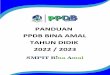 PANDUAN PPDB BINA AMAL TAHUN DIDIK 2022 / 2023
