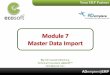 Module 7 Master Data Import - ADempiere ERP Wiki