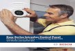 Easy Series Intrusion Control Panel Making security easy 