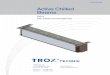 Active Chilled Beams - TROX