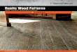 Rustic Wood Patterns