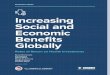 Increasing Social and Economic Benefits Globally