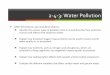 2-4-3 Water Pollution
