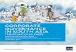 CORPORATE GOVERNANCE IN SOUTH ASIA - ADB