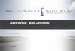 Akademie: Web-Usability