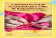 Promoting Decent Work For Homeworkers In Global Garment 