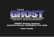 GHOST Pickup System Acousti-Phonic Intelligent Pre-amp 