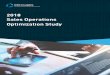 2018 Sales Operations Optimization Study