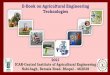 E-Book on Agricultural Engineering Technologies