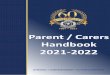 Parent / Carers Handbook -
