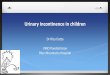 6 Urinary Incontinence in Children | NBM PHN - nbmphn.com.au