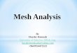 Mesh Analysis - University of Babylon