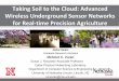 Wireless Underground Sensor Networks in Soil Moisture 