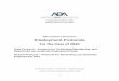 ABA Guidance Document: Employment Protocols For the Class 