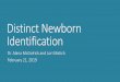 Distinct Newborn Identification