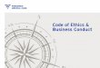 NW Code of Ethics & Business Conduct