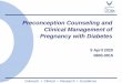 Preconception Counseling and Clinical Management of 