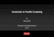 Introduction to Parallel Computing - bu.edu