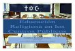 Educación Religiosa en los Centros Públicos