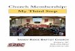 Church Membership: My Third Step