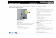 Bussmann series Quik-Spec Power Module switch data sheet 