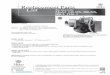 Replacement Parts List Incinomite Model J40-DS, J80-DS 