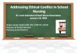 Ethical Decision-Making in School Nursing