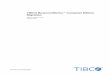 TIBCO BusinessWorks Container Edition Migration