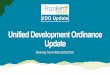 Unified Development Ordinance Update