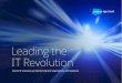 Leading the IT Revolution
