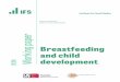 Working paper Breastfeeding and child development