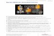 Shut-off and Control Valves - Series 8000 Valve Series 
