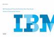 IBM Banking & Financial Markets Data Warehouse General 