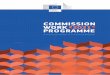 COMMISSION WORK 2021 PROGRAMME - European Commission