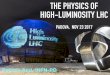 THE PHYSICS OF HIGH-LUMINOSITY LHC