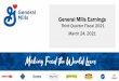 General Mills Earnings