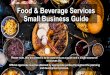 Food & Beverage Services Small Business Guide