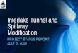Interlake Tunnel and Spillway Modification