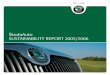 ŠkodaAuto SUSTAINABILITY REPORT 2005/2006