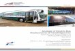 Analysis of Electric Bus Deployments at Transit Agencies 