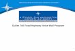 Dulles Toll Road Highway Noise Wall Program