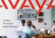 Avaya Devices and Phones