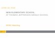NEW ELEMENTARY SCHOOL - apsva.us