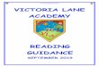 VLA Reading Guidance - Victoria Lane Academy